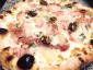Pizza d'un moment : Poires