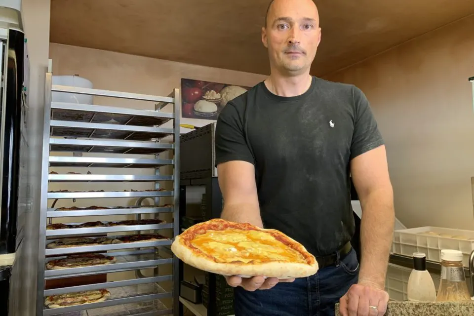 Le pizzaiolo Martin Trnka Le pizzaiolo Martin Trnka